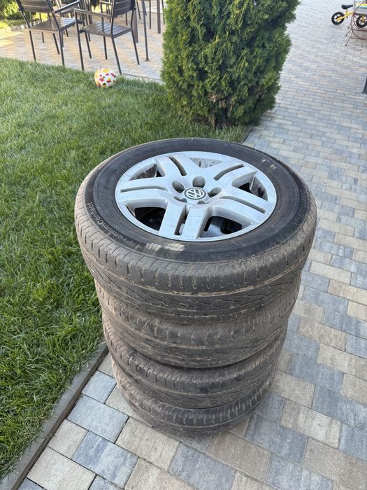 Jante cu cauciucuri Golf 4