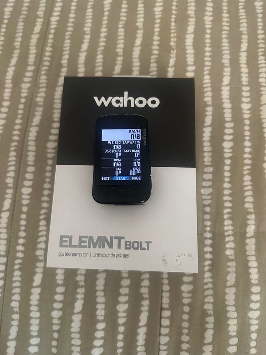Wahoo ELEMNT BOLT V2 + 2 senzori de viteză