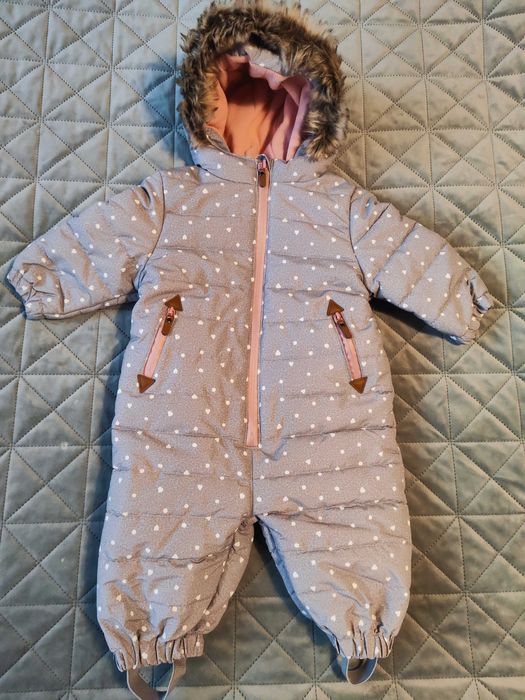 Зимен космонавт за бебе 74 размер