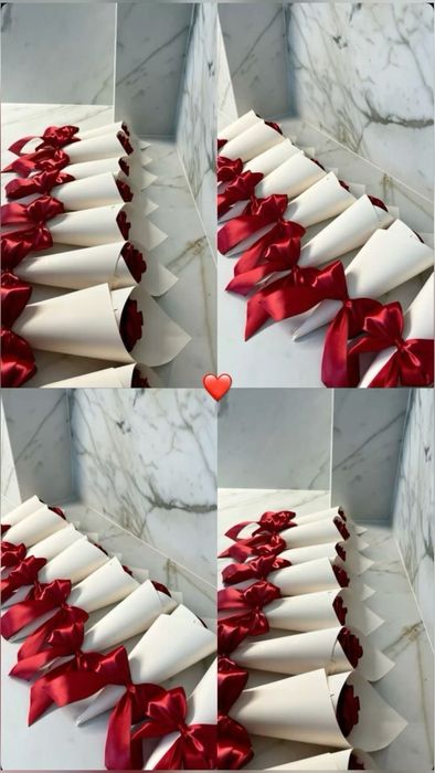 Цветы из атласных лент