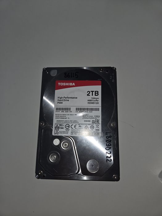 жесткий диск hdd на 2 тб для пк