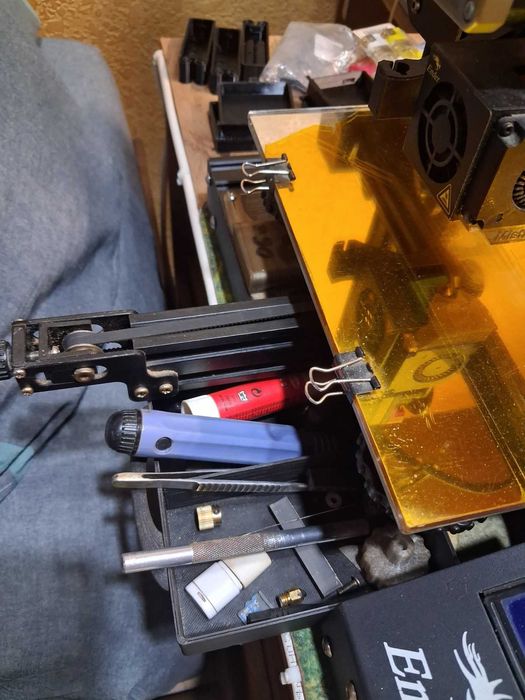 3D Printer Ender3 с екстри