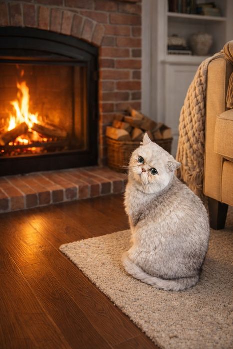 Кот для вязки Скотиш Страйт