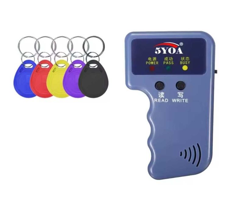 Aparat Clonare Taguri interfon Aparat RFID Copiere Scriere + 5 Taguri