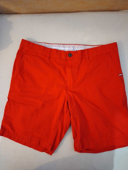 мъжки къси дънкови панталони номер 36