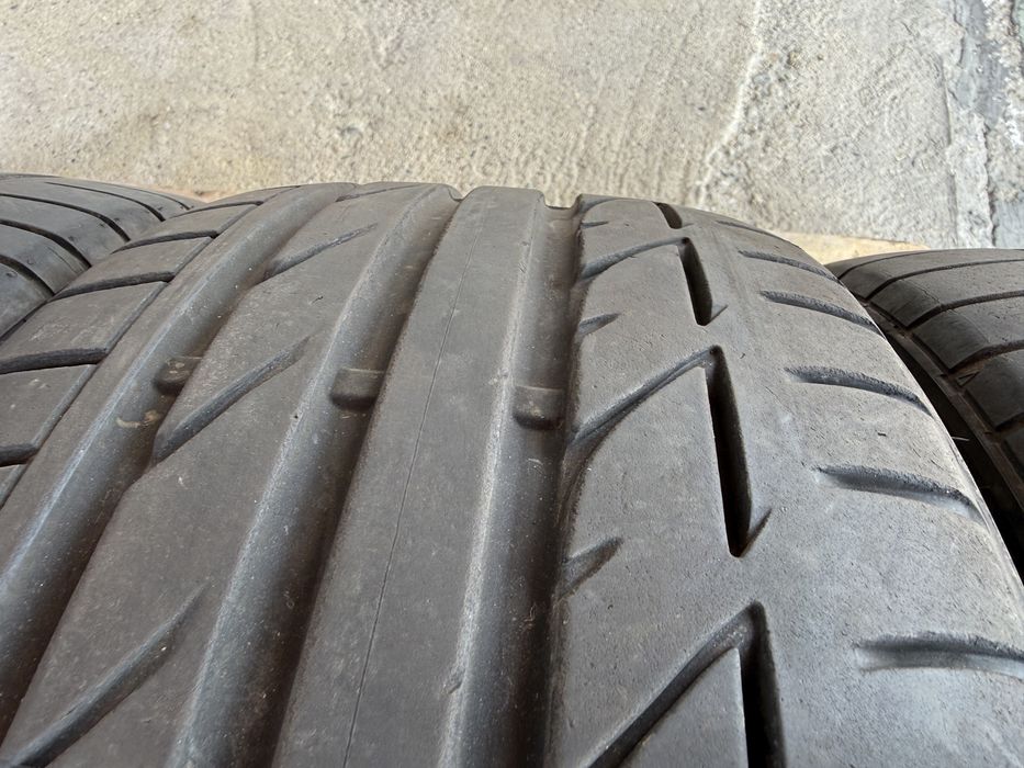 4бр. Рънфлат Летни Гуми Спорт-Пакет 245/35R/18 и 225/40R/18 **BRIDGESTONE** DOT:0218- 5.2мм.