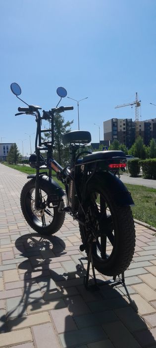 Мощный Электро Фэтбайк