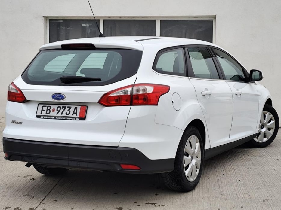 Ford Focus 2012, 1.6 benzină clasic, Euro 5
