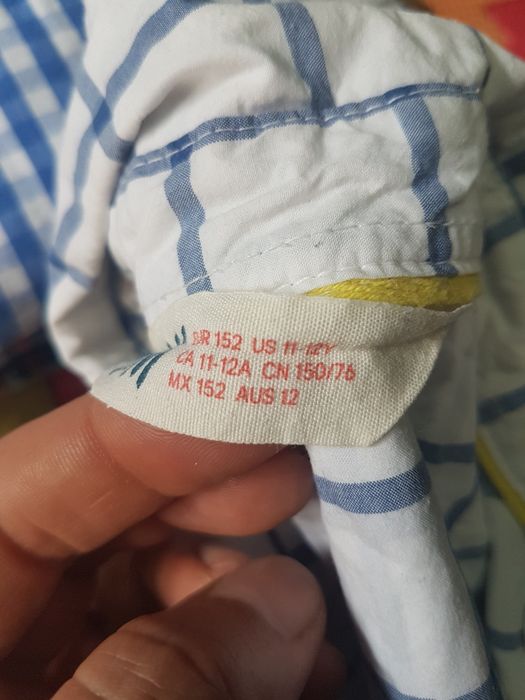 Ризи и дънки 146-152см