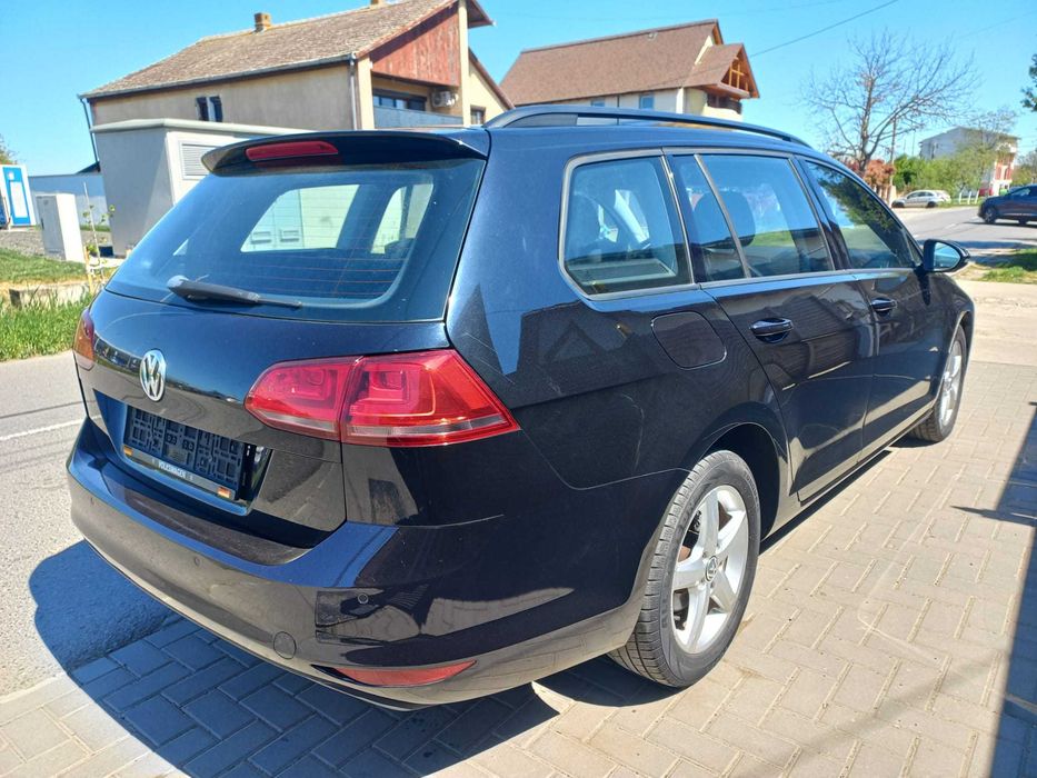 VW Golf 7 1.6 TDi 110 Cp 2016 Euro 6