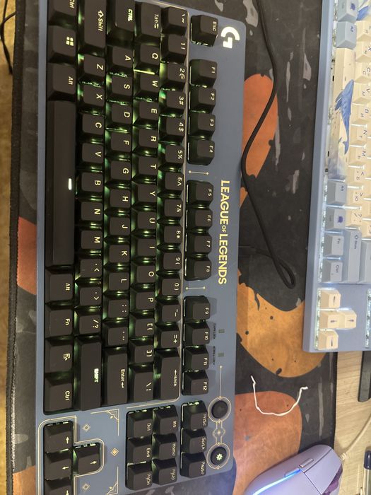 Механическая Игровая клавиатура, Logitech G Pro, League of Legends
