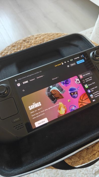 Steam Deck OLED cu joc inclus