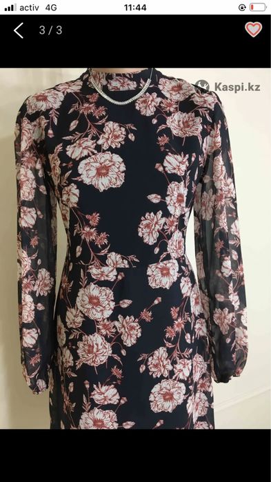 Новое шифоновое платье