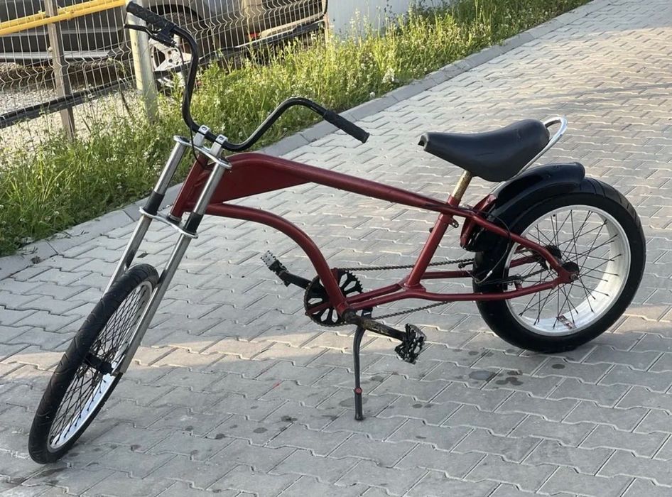 Bicicletă chopper