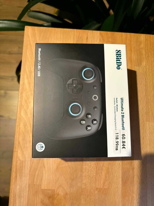 8BitDo Ultimate 2 - PC/Nintendo