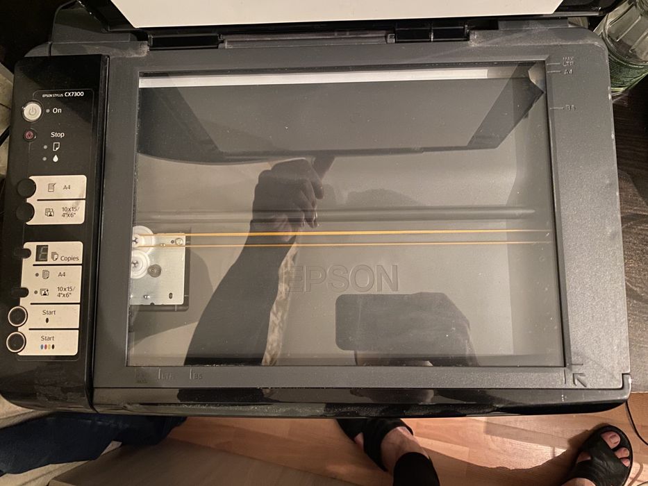 Черный Принтер epson