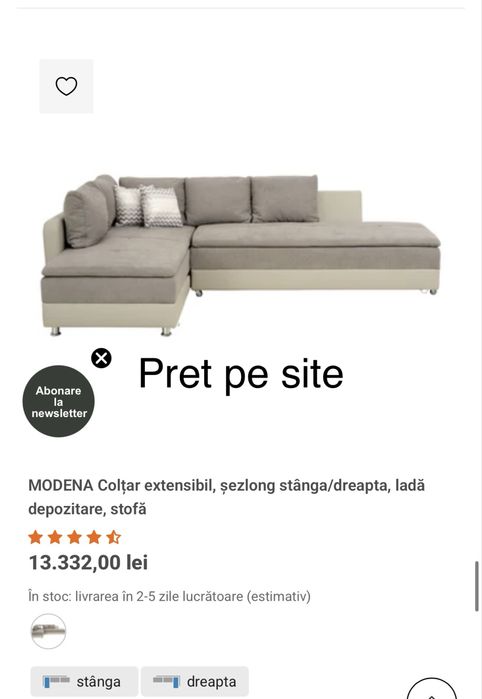 Vand coltar Mobexpert