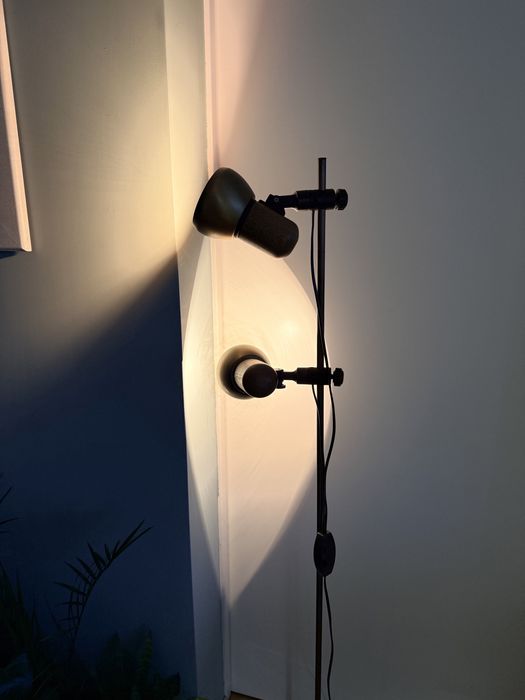 Подова лампа / 70-те