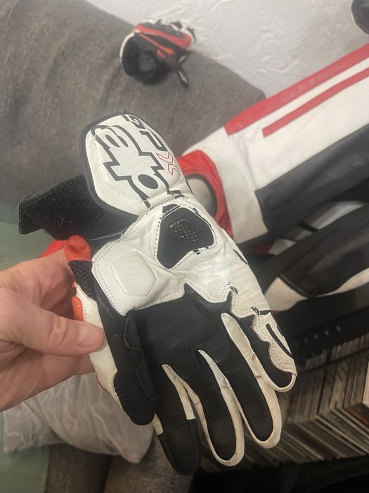 Vand costum Ducati piele doua bucati M