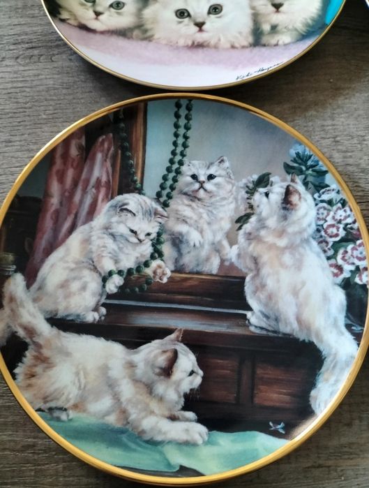 6 farfurii decorative ,de colectie
