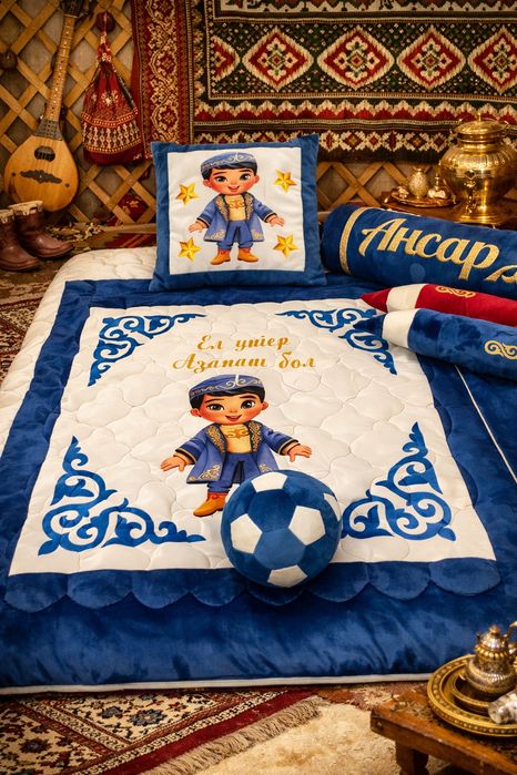 Сундет той, бесік тойларға арналған детский көрпелер