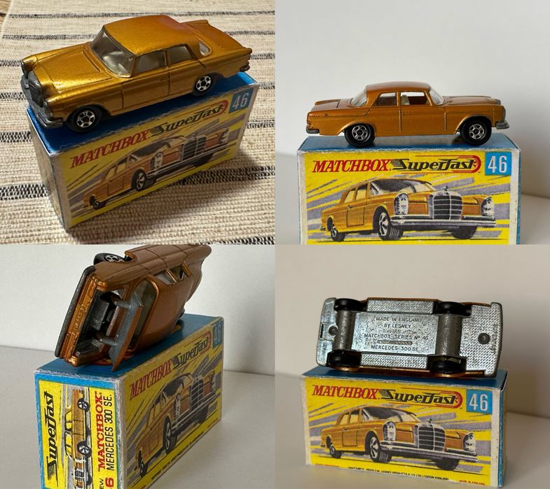 Matchbox Mercedes 300 SE No.46