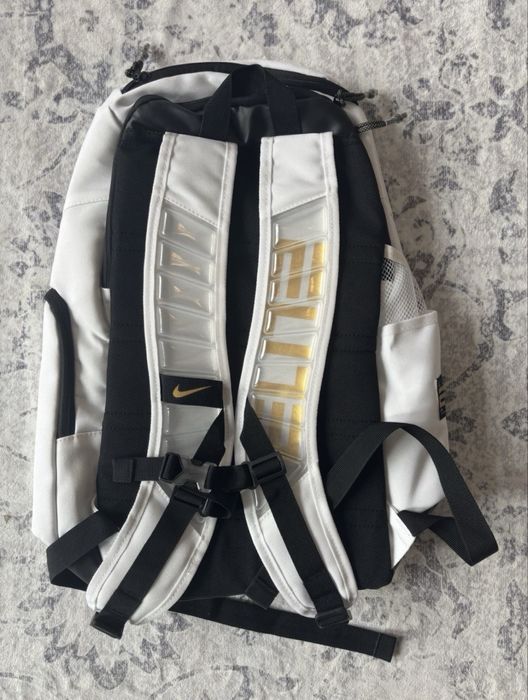Nike Elite Backpack - Найк Елит Раница - Бяло и златно