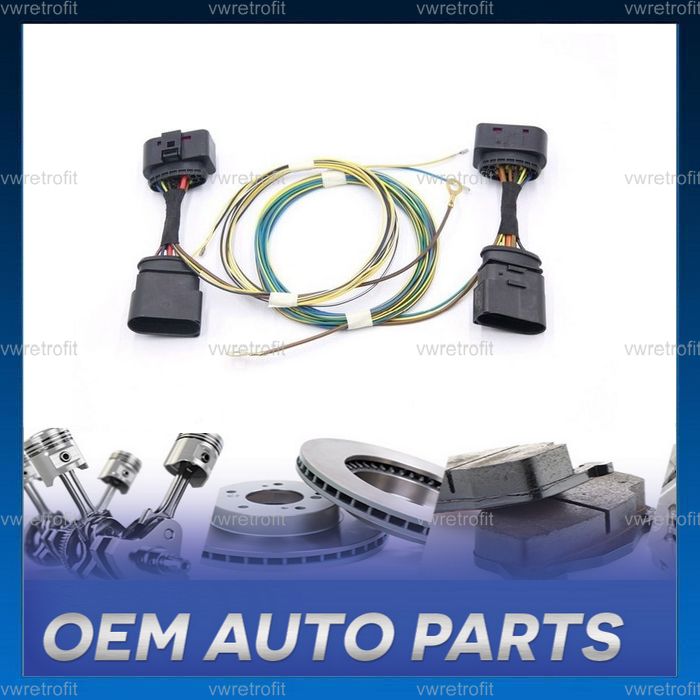 Mufe adaptoare pentru faruri 10-14 LED XENON OEM VW Golf 7 VII MK7