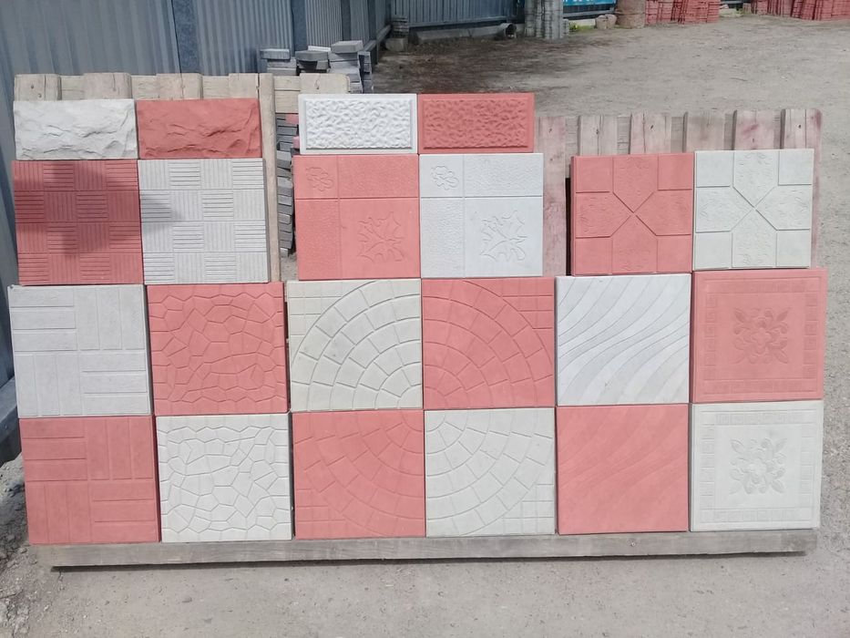 Брусчатка тратуарная плитка качество на 10лет