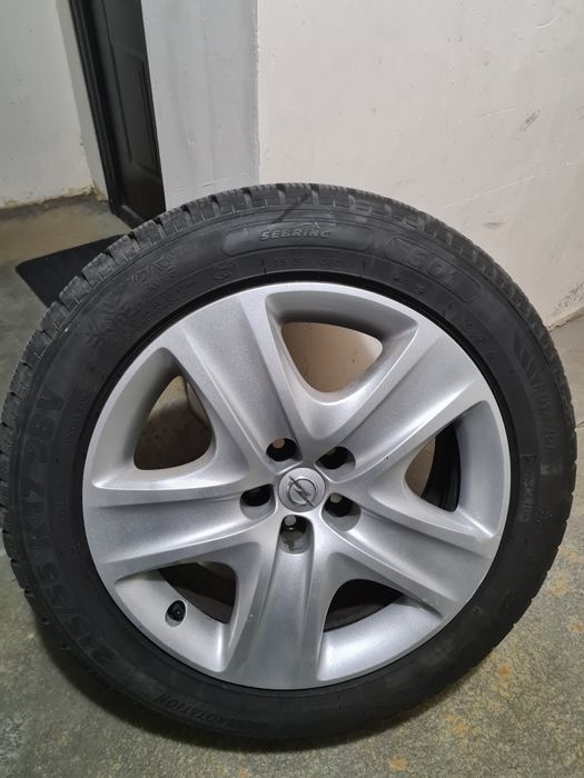 Roti  iarna complete opel astra J