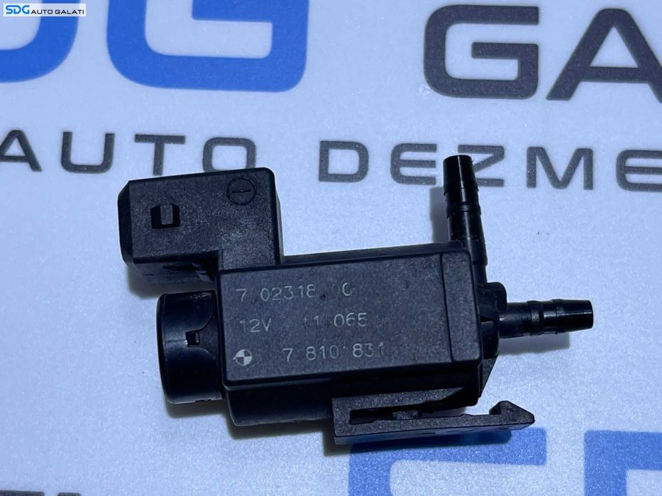Supapa Supape Electrovalva Convertor Presiune Vacuum BMW Seria 5 F10 F11 518 520 525 2.0 D 2009 - 2016 Cod 7810831 [D0702]