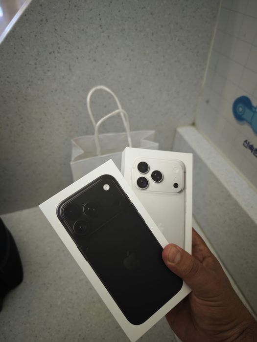 iPhone 18 pro 512/256/256  GB Nano Sim + Esim