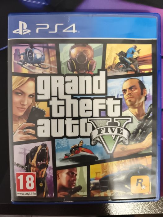 Joc Gta V 5, PS 4