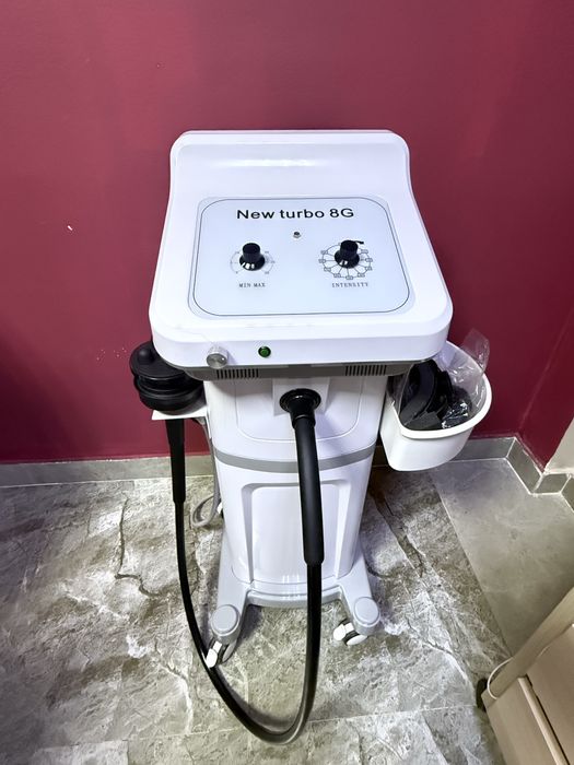 Турбо G 8, Коррекция фигуры, прессотерапия