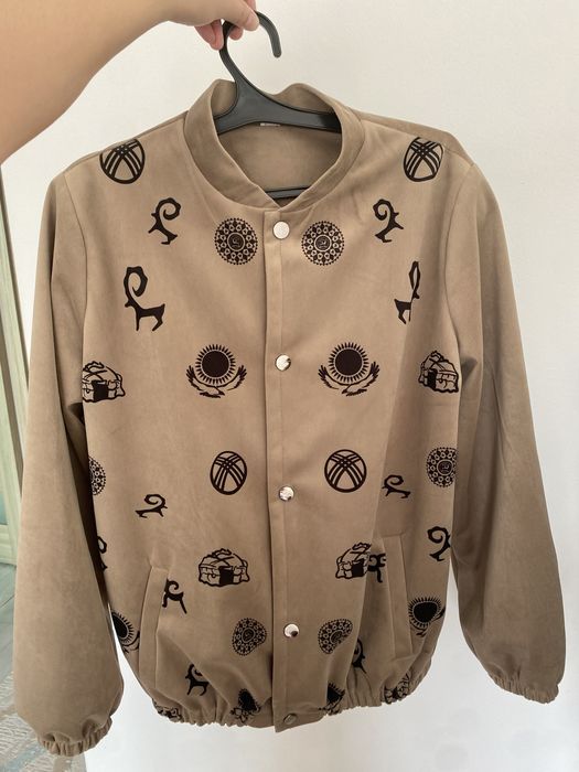 Этно бомбер 7000 тг