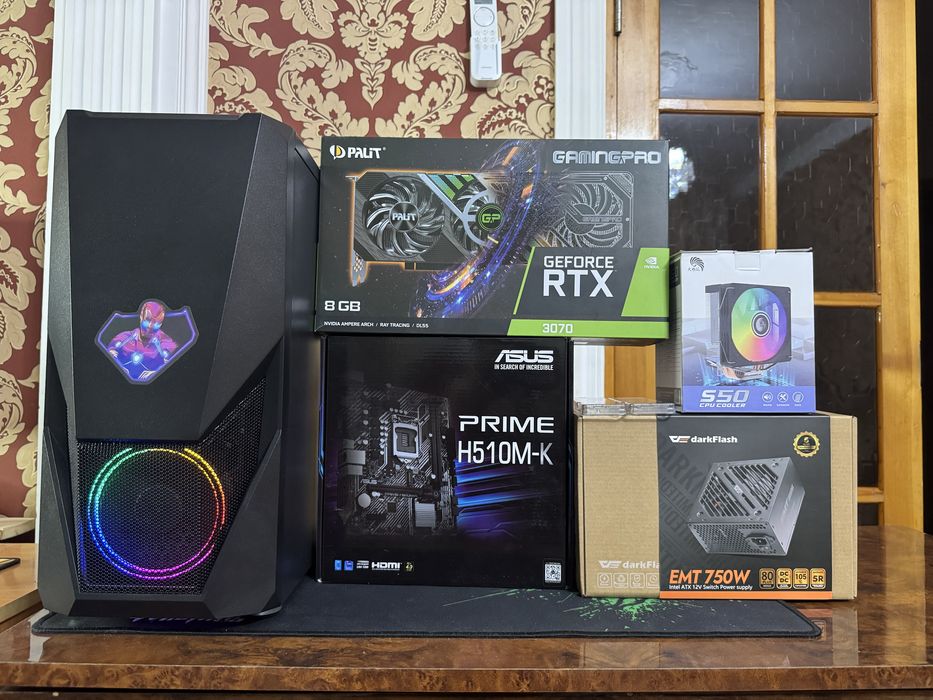 Игровой Компьютер с Девайсами