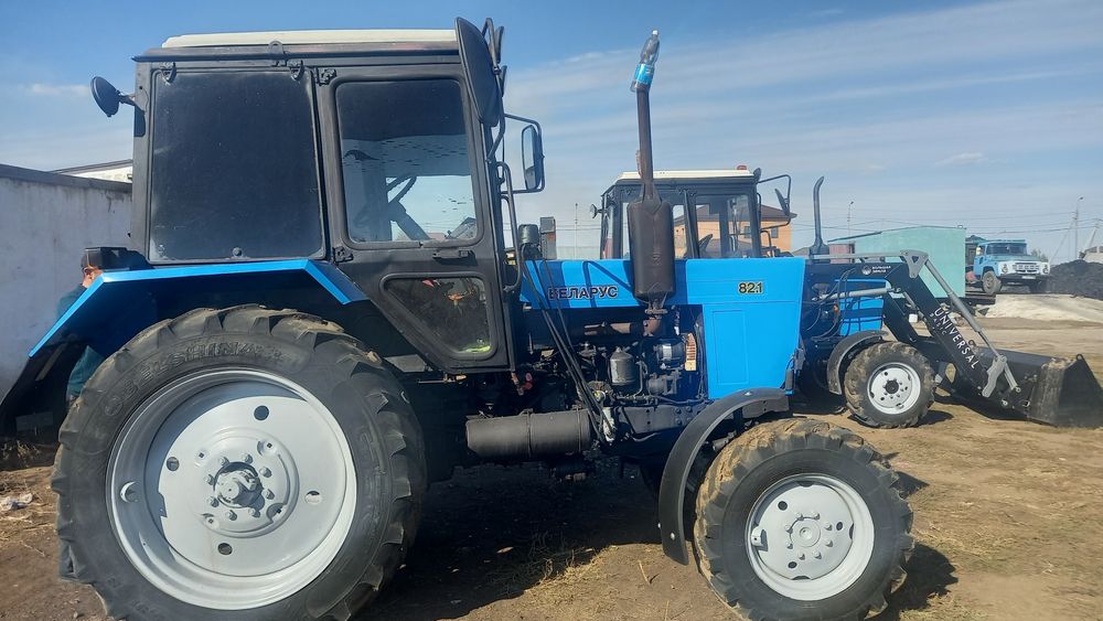 Продам МТЗ 82.1 в паре с пресс подборщик