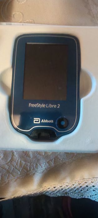 Freestyle Libre 2 monitor.