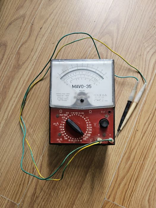 Aparat masura analogic Mavo-35 perfect functional