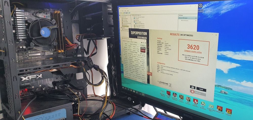 RX 580 4GB XFX GTS 256bit