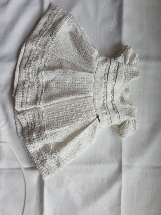 Детска рокля за кръщене (6-9мес.)