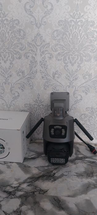 Новая вайфай камера 360 градусов