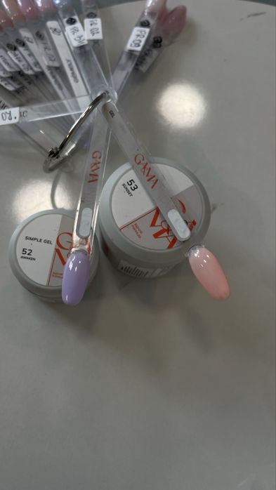 Gama simple gel