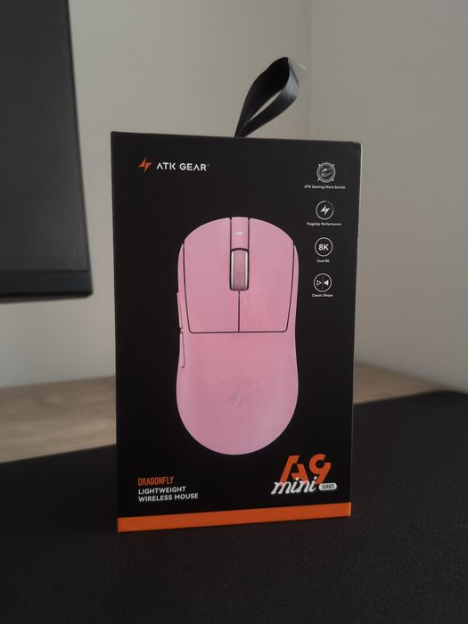 НОВИНКА! Игровая Мышь Atk A9 Mini+