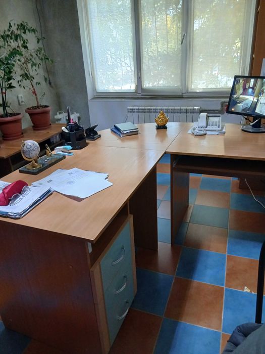 Стол письменный деревянный