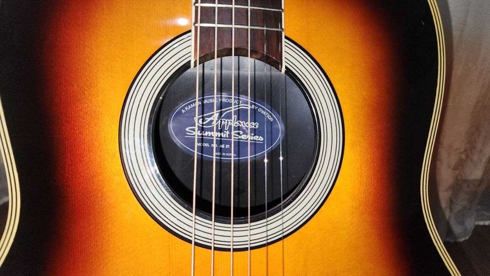 Акустическая гитара Ovation Applause Summit Series отличное состояние