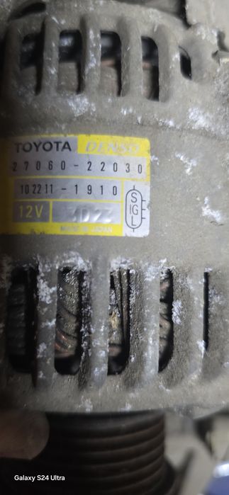 Alternator toyota celica t23