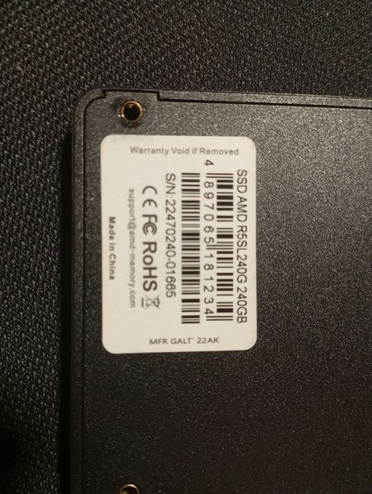 SSD накопитель от Radeon