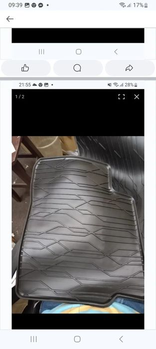 Covoras kia picanto noroi cauciuc mocheta