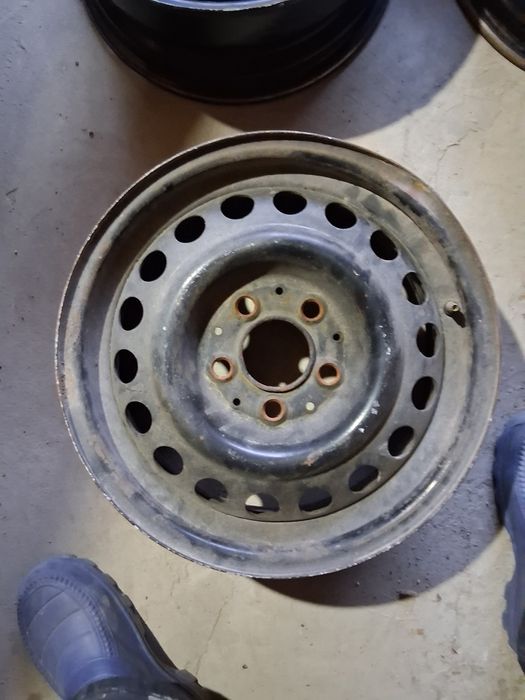 Железни джанти за Мерцедес 15ки